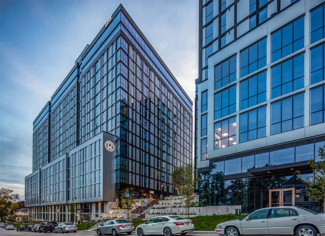 Rise at Riverfront Crossings